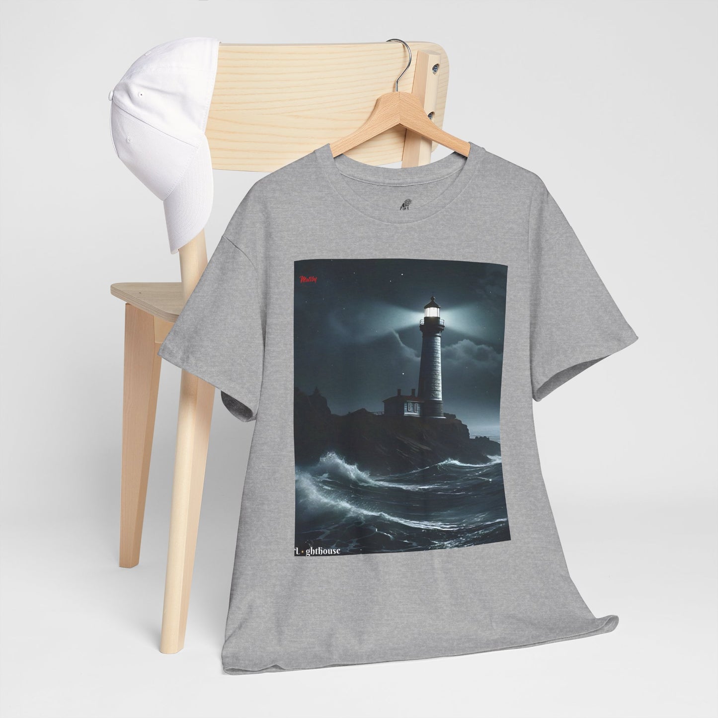 Lighthouse Unisex Heavy Cotton Tee