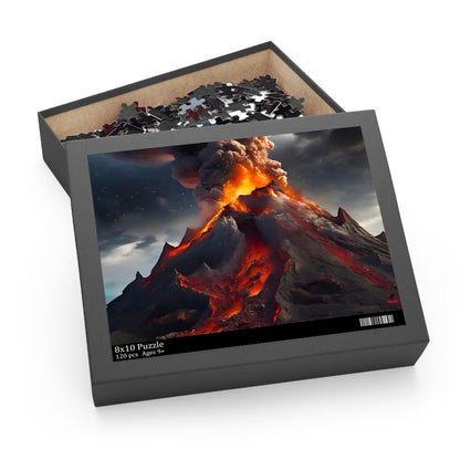 Matiby Volcano Puzzle (120, 252, 500-Piece)