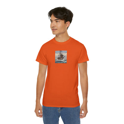 Matiby Boats Unisex Ultra Cotton Tee