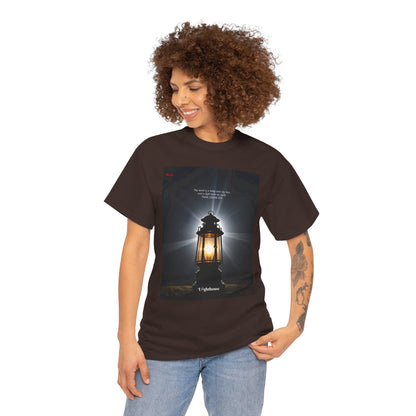 Lighthouse Psalm 119 Unisex Heavy Cotton Tee