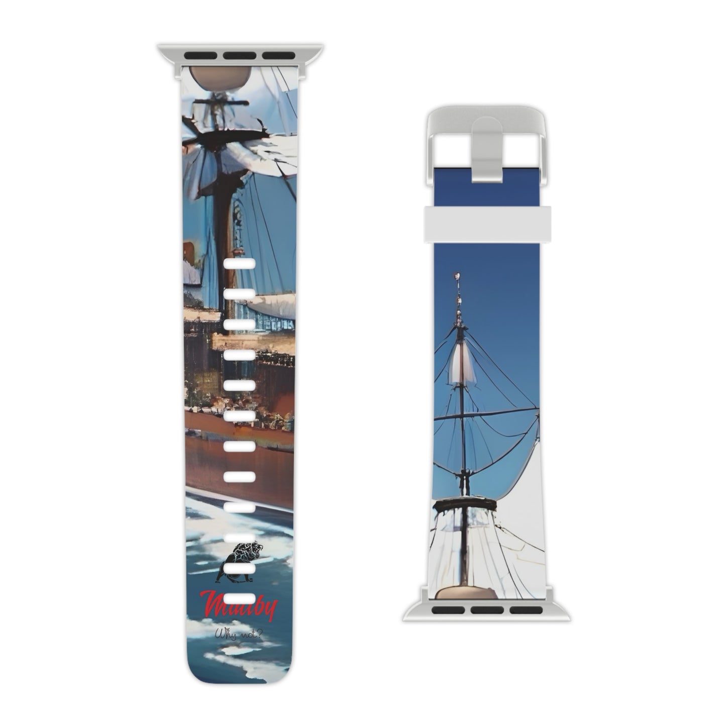 Nautical Ship Watch Band for Apple Watch