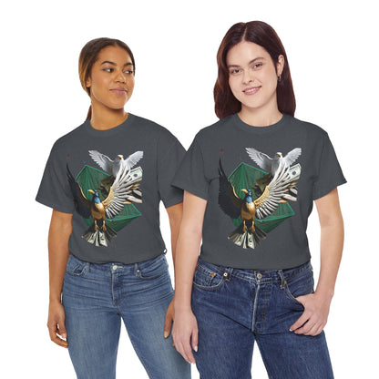 M$ney Bird Heavy Cotton Tee