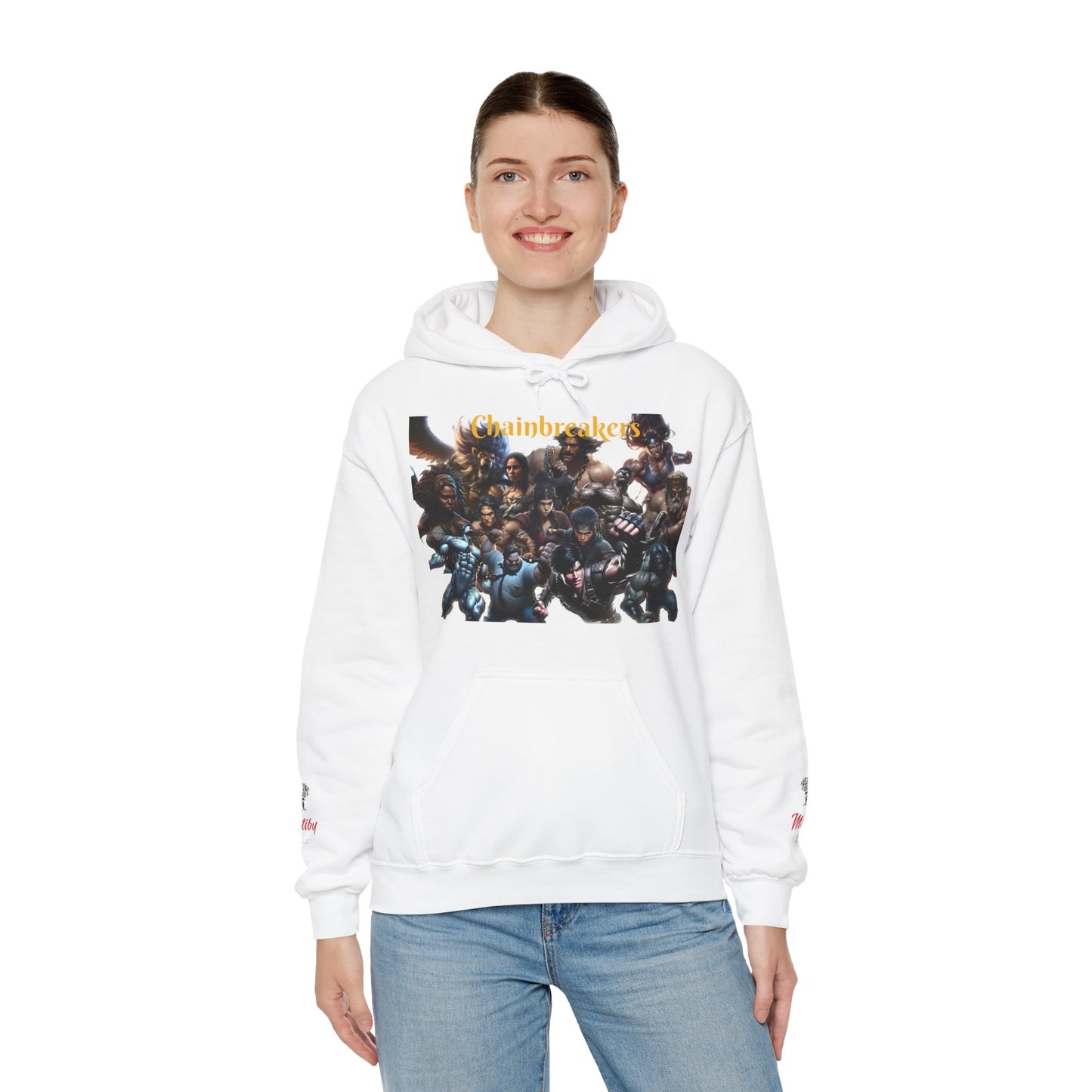 The Chainbreakers Unisex Heavy Blend™ Hooded Sweatshirt