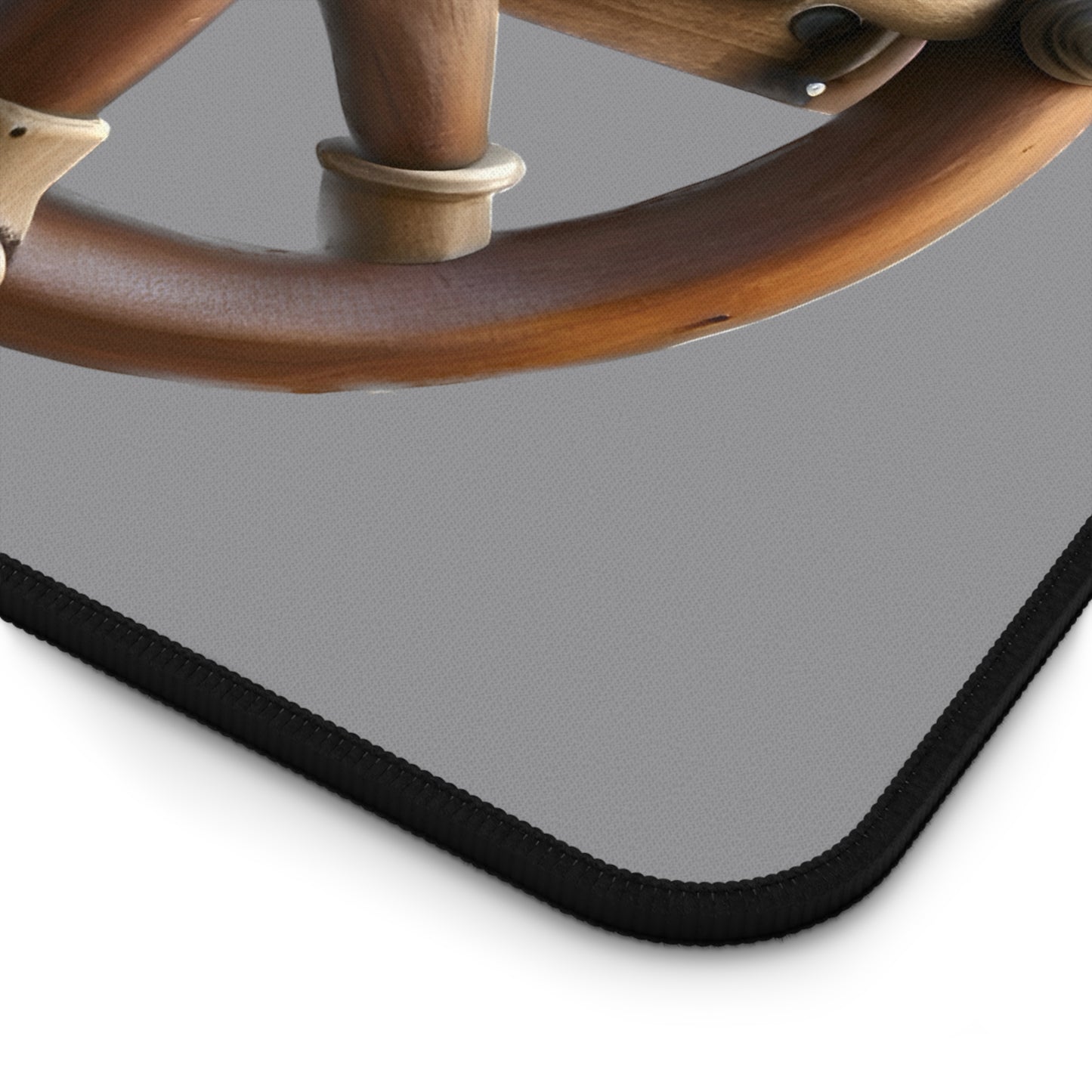 Nautical Desk Mat, Grey