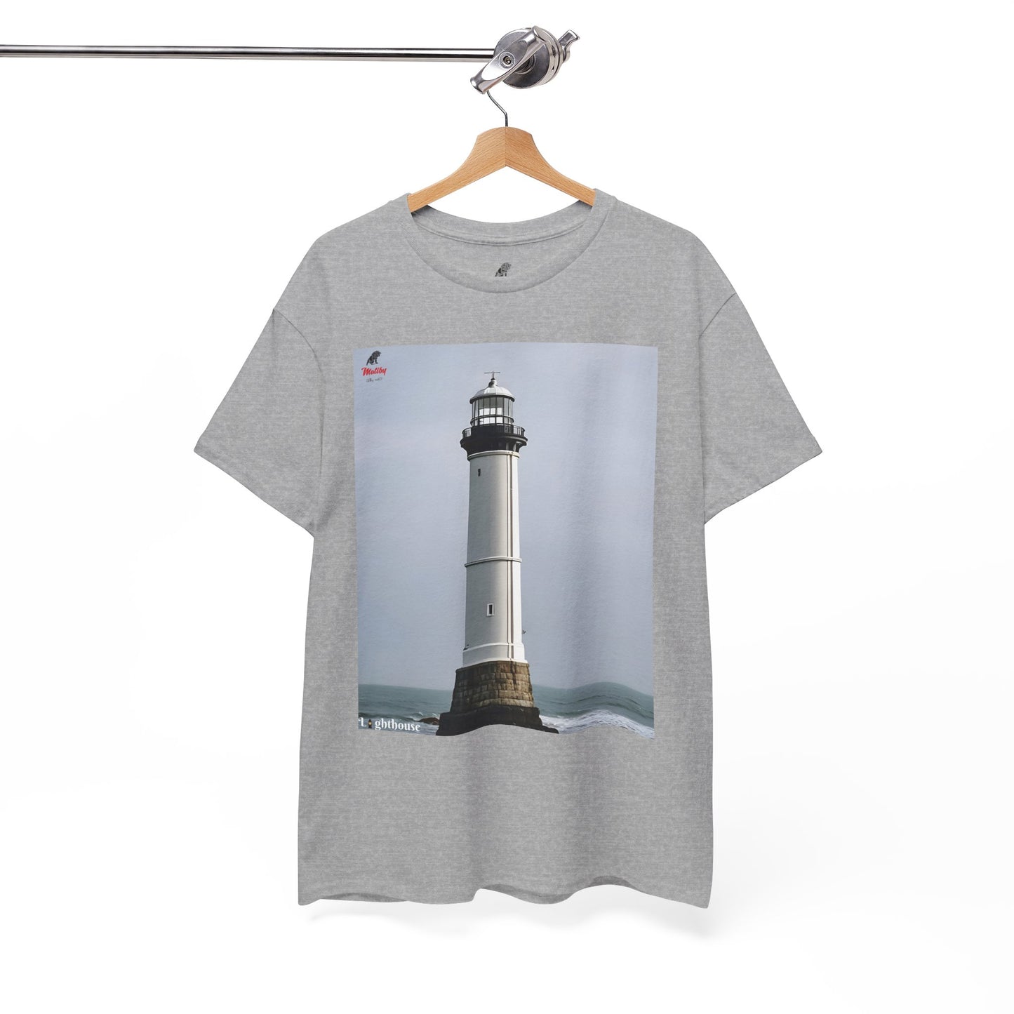 Lighthouse Unisex Heavy Cotton Tee