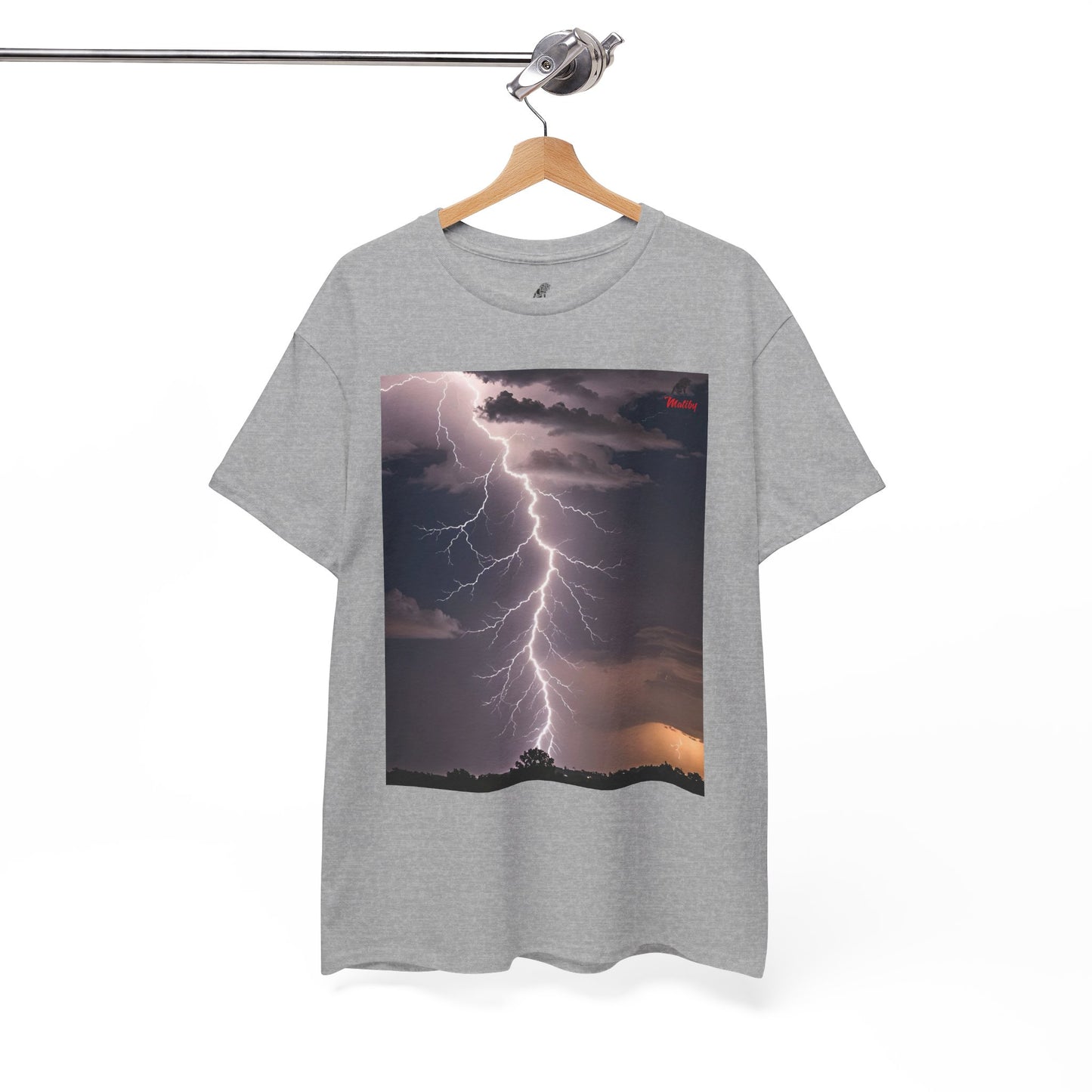 Lightning Style Unisex Heavy Cotton Tee