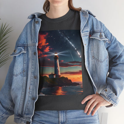 Lighthouse Unisex Heavy Cotton Tee