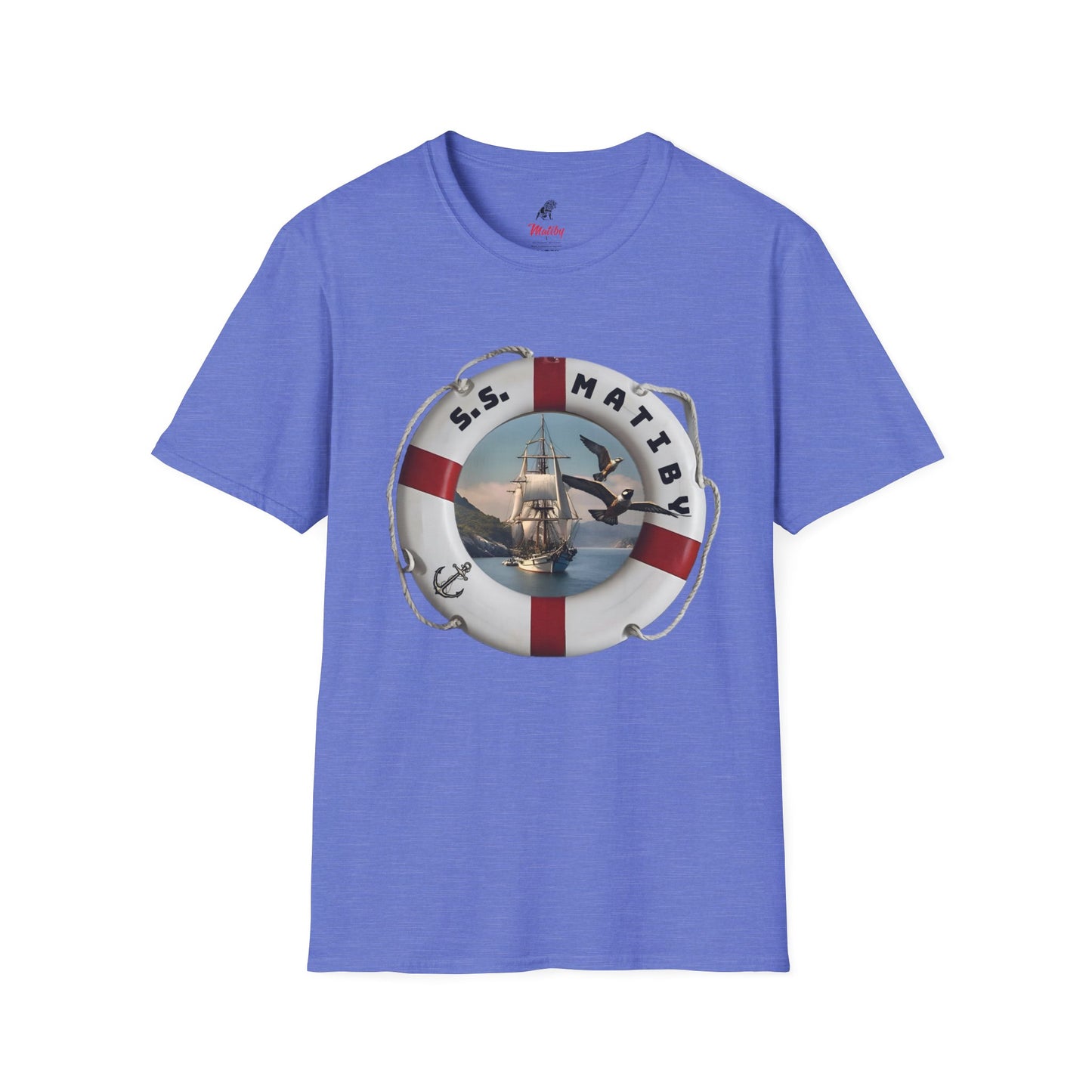 Nautical S.S. Matiby Unisex Softstyle T-Shirt