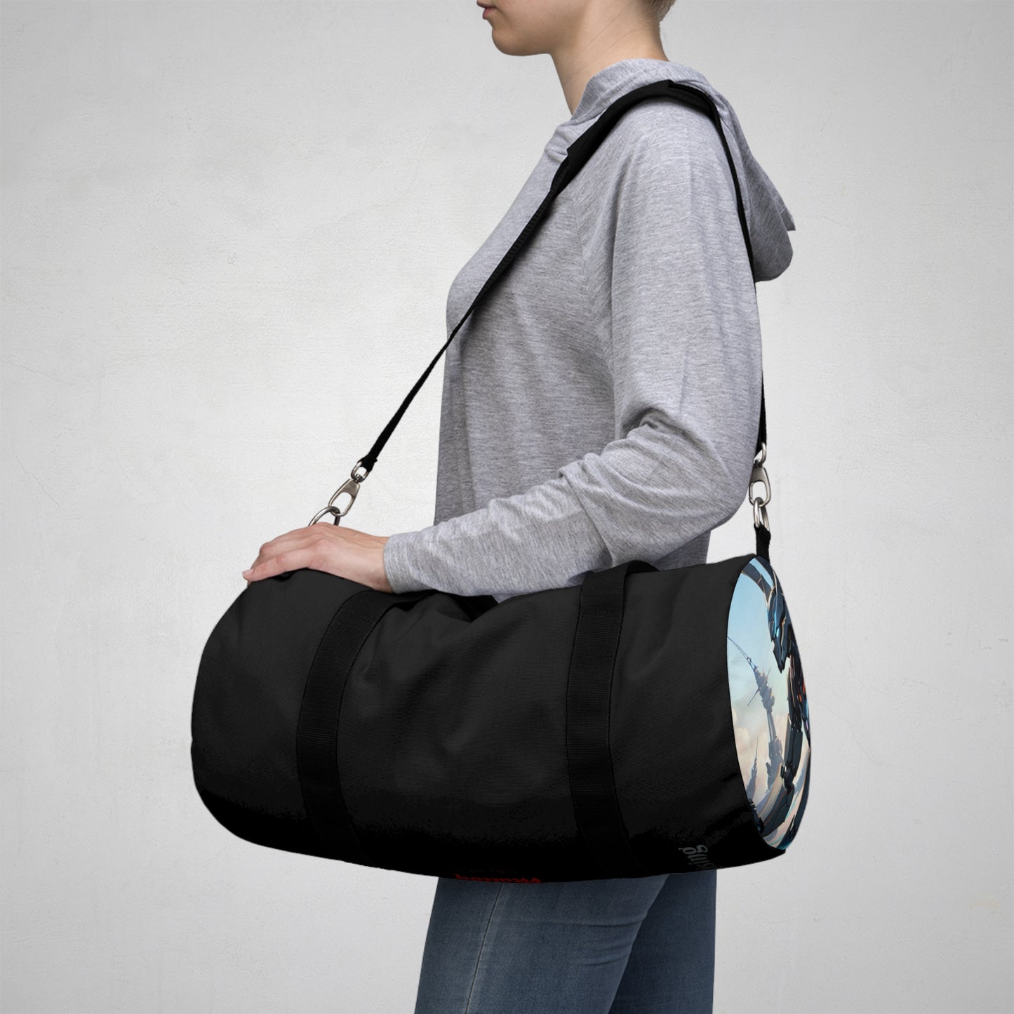 The Rising Duffel Bag Black