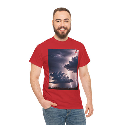 Lightning Style Unisex Heavy Cotton Tee