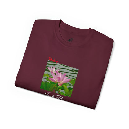 Matiby Amy's Special Lotus Unisex Ultra Cotton Tee