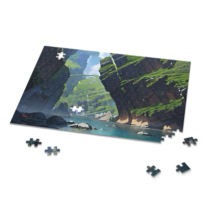 Matiby  Artzy Puzzle (120, 252, 500-Piece)