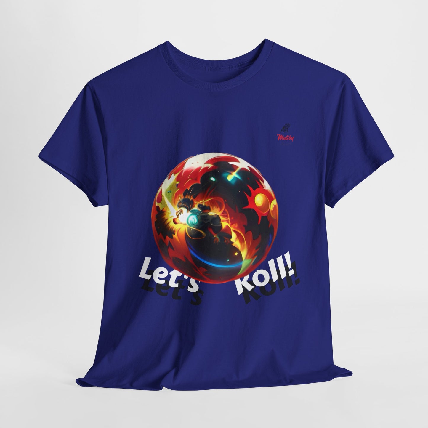 Let's Roll! Unisex Heavy Cotton Tee