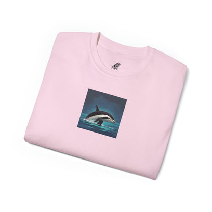 Matiby Dolphin Unisex Ultra Cotton Tee