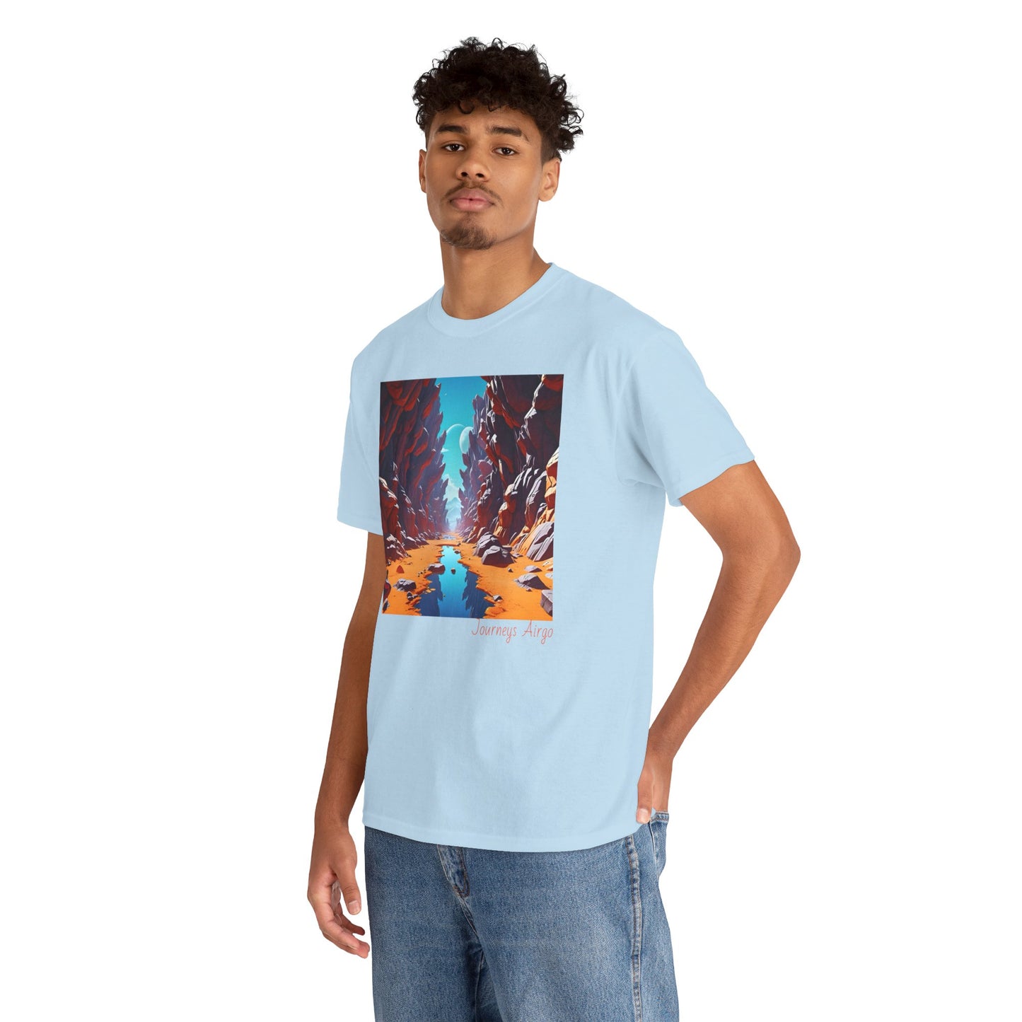 Journeys Airgo Unisex Heavy Cotton Tee