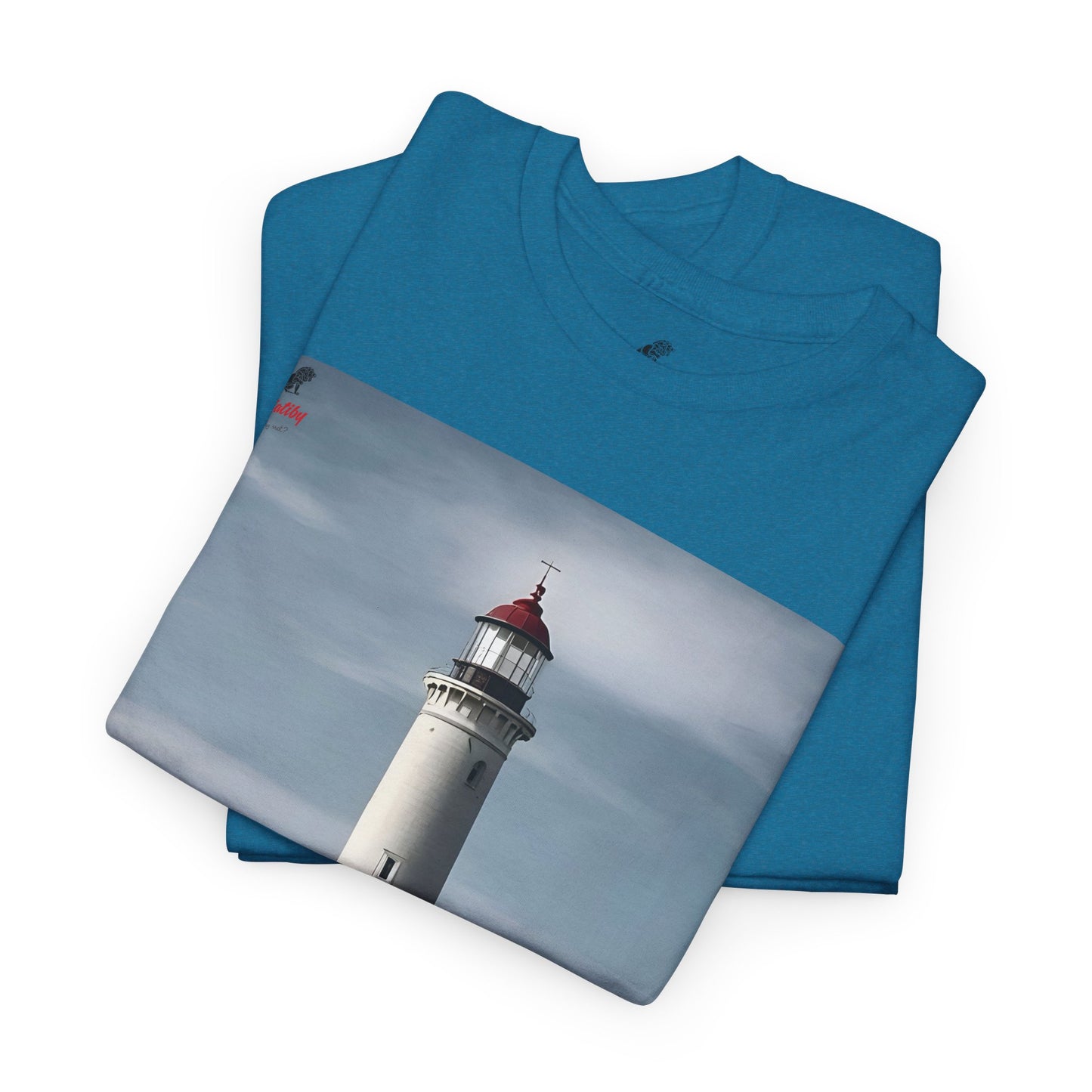 Lighthouse Unisex Heavy Cotton Tee