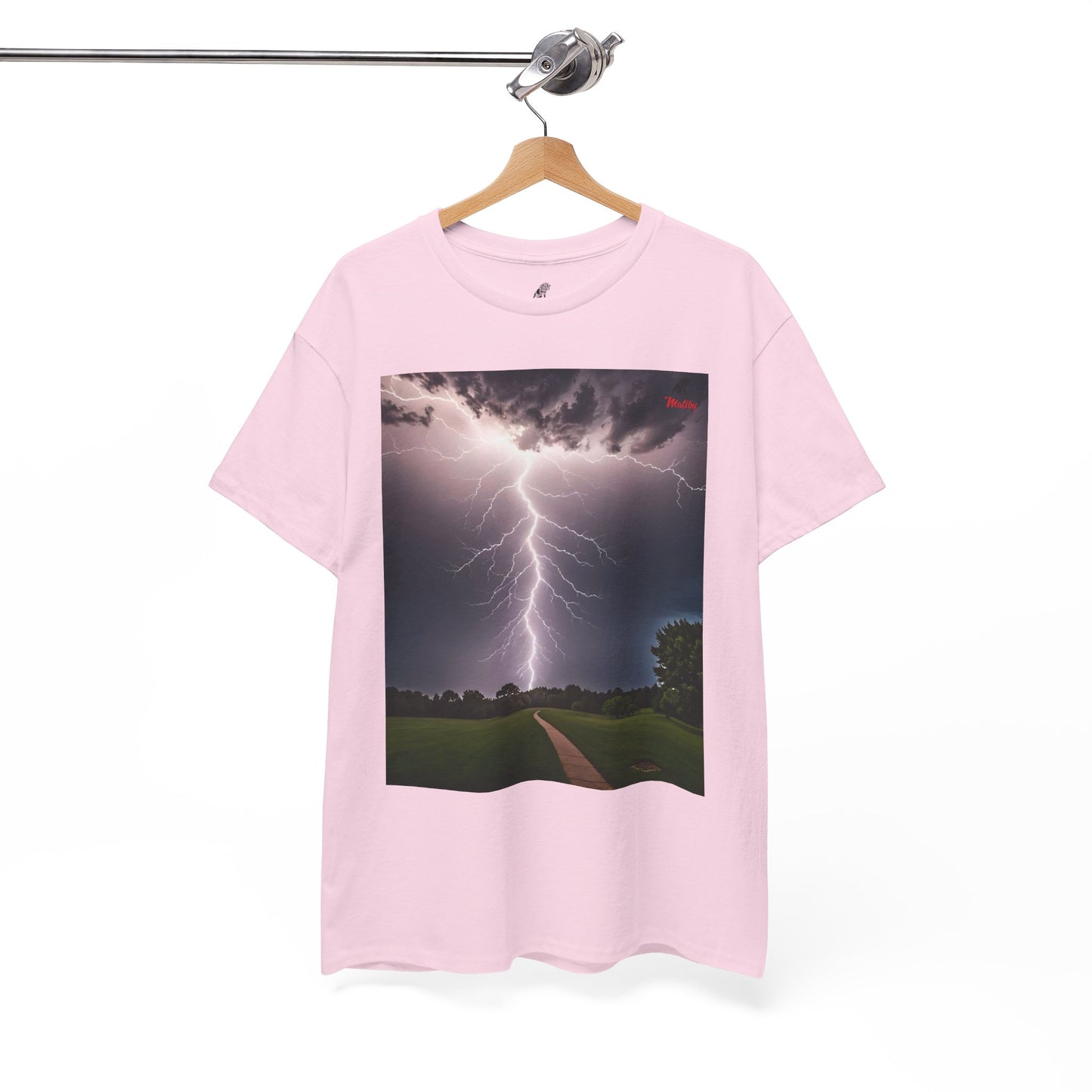 Lightning Style Unisex Heavy Cotton Tee