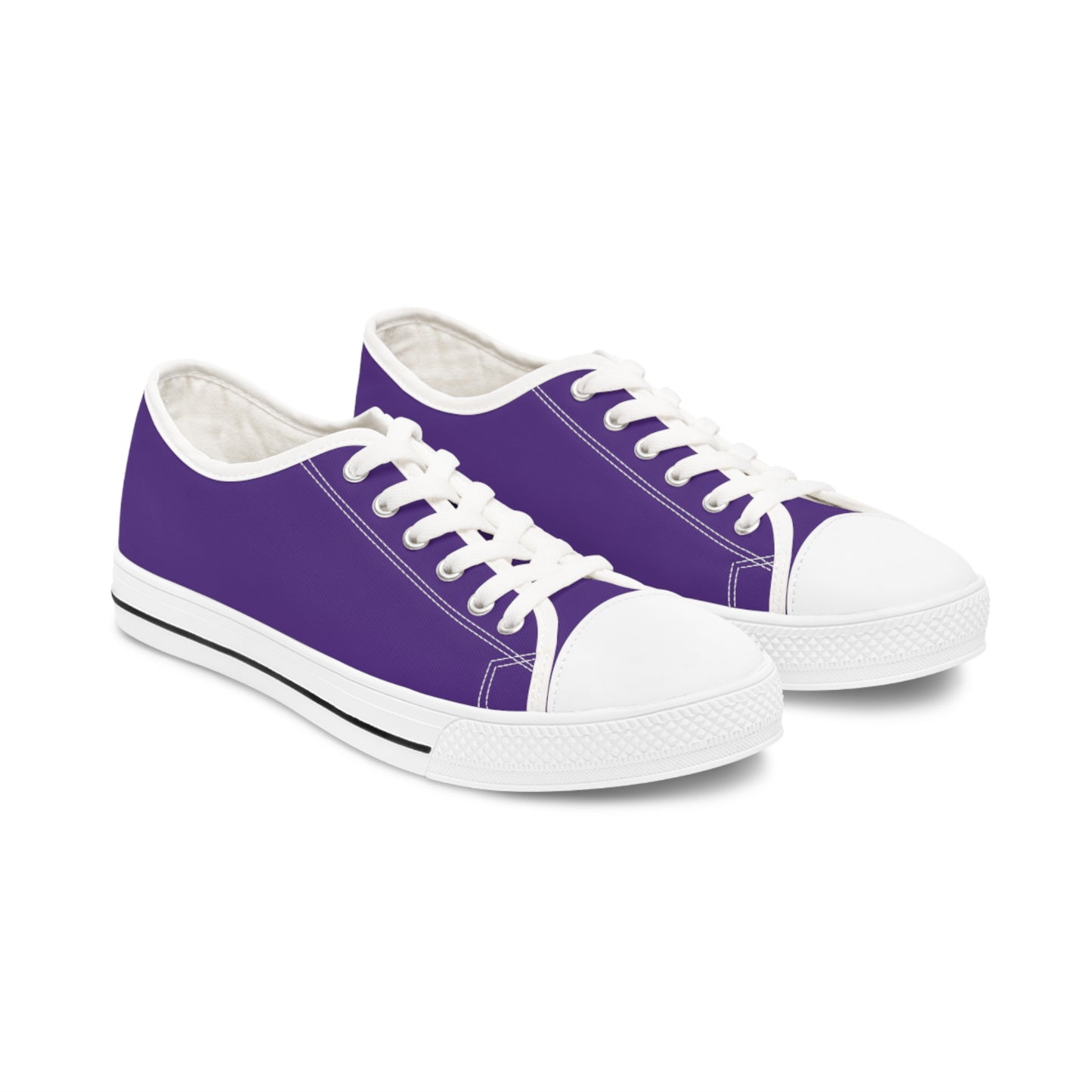 Women's Light Purple Low Top Sneakers