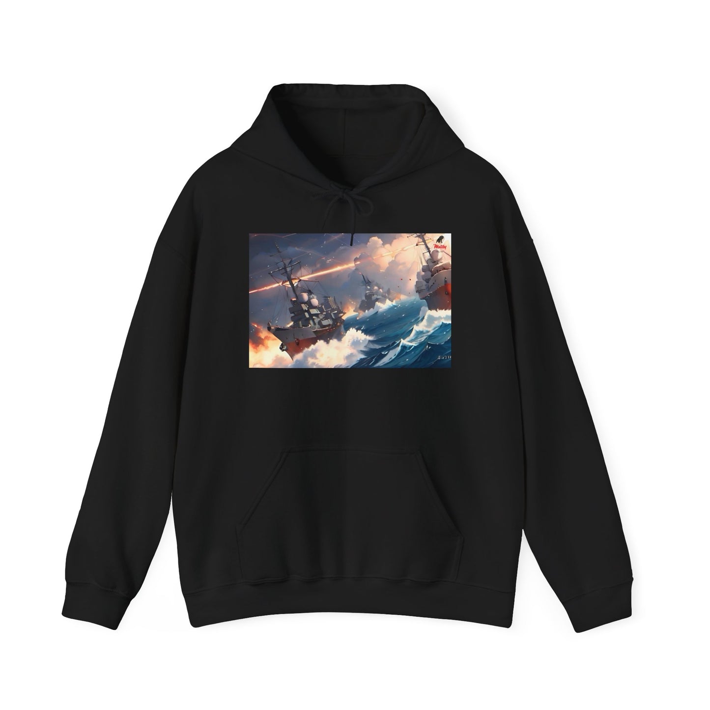 The Rising Unisex Heavy Blend™ Hooded Sweatshirt