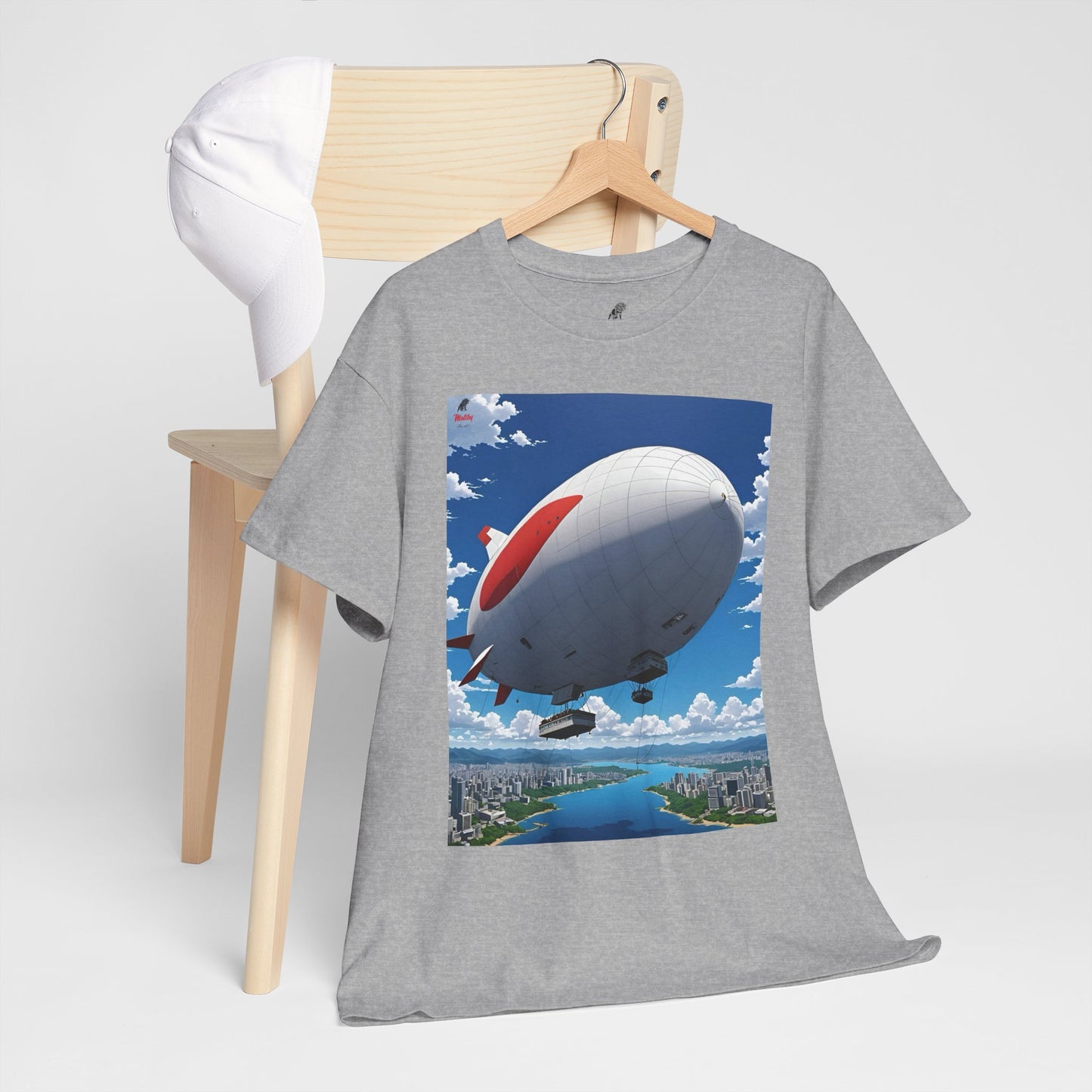 Airbo 9 Heavy Cotton Tee