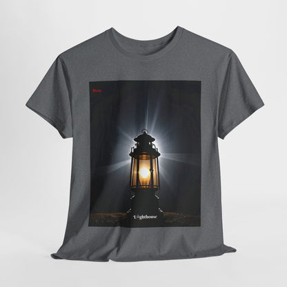 Lighthouse Unisex Heavy Cotton Tee