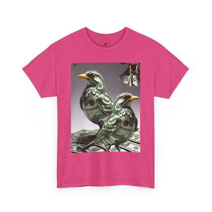 M$ney Bird Heavy Cotton Tee