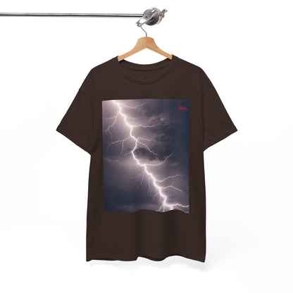 Lightning Style Unisex Heavy Cotton Tee