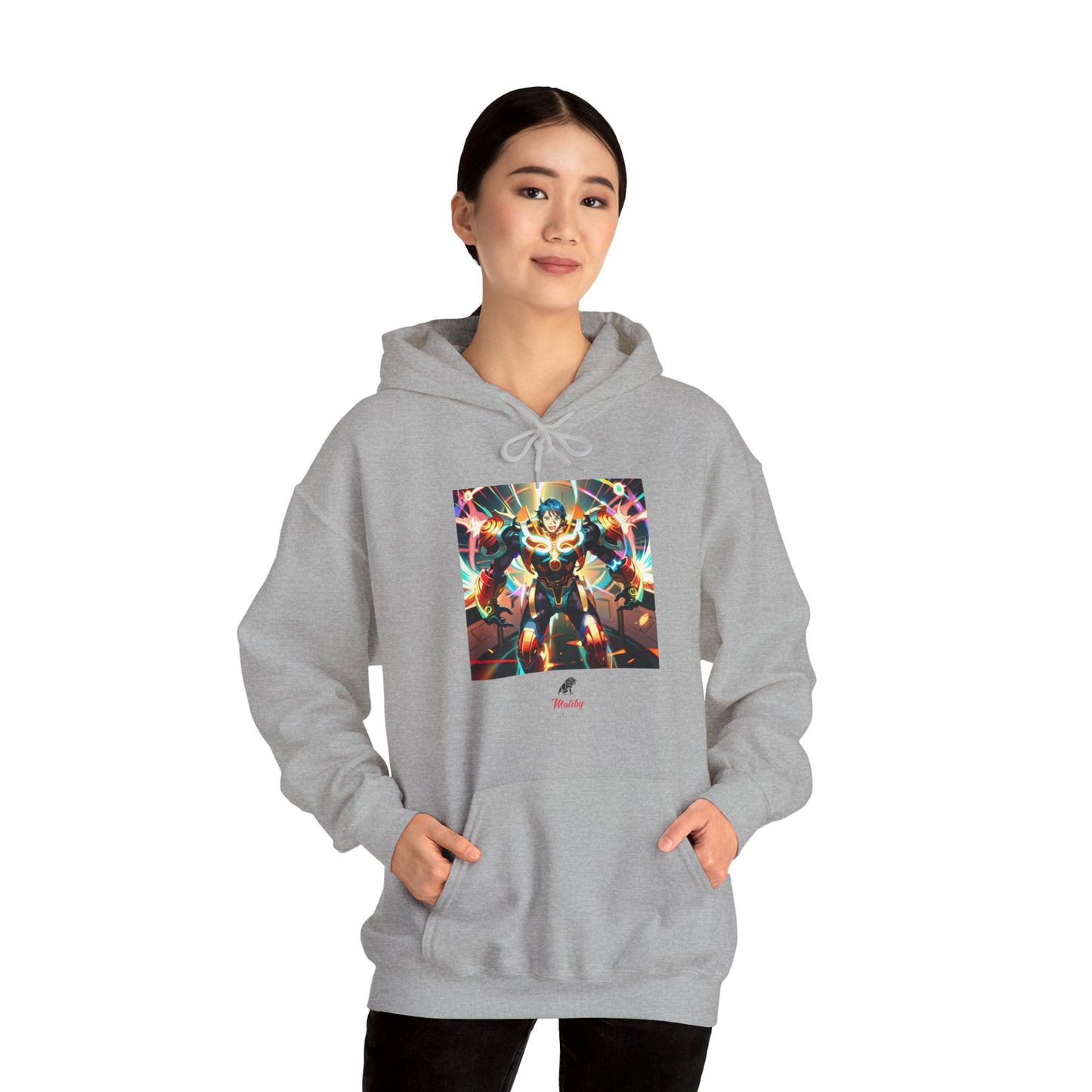 Matiby MEK Unisex Heavy Blend™ Hooded Sweatshirt