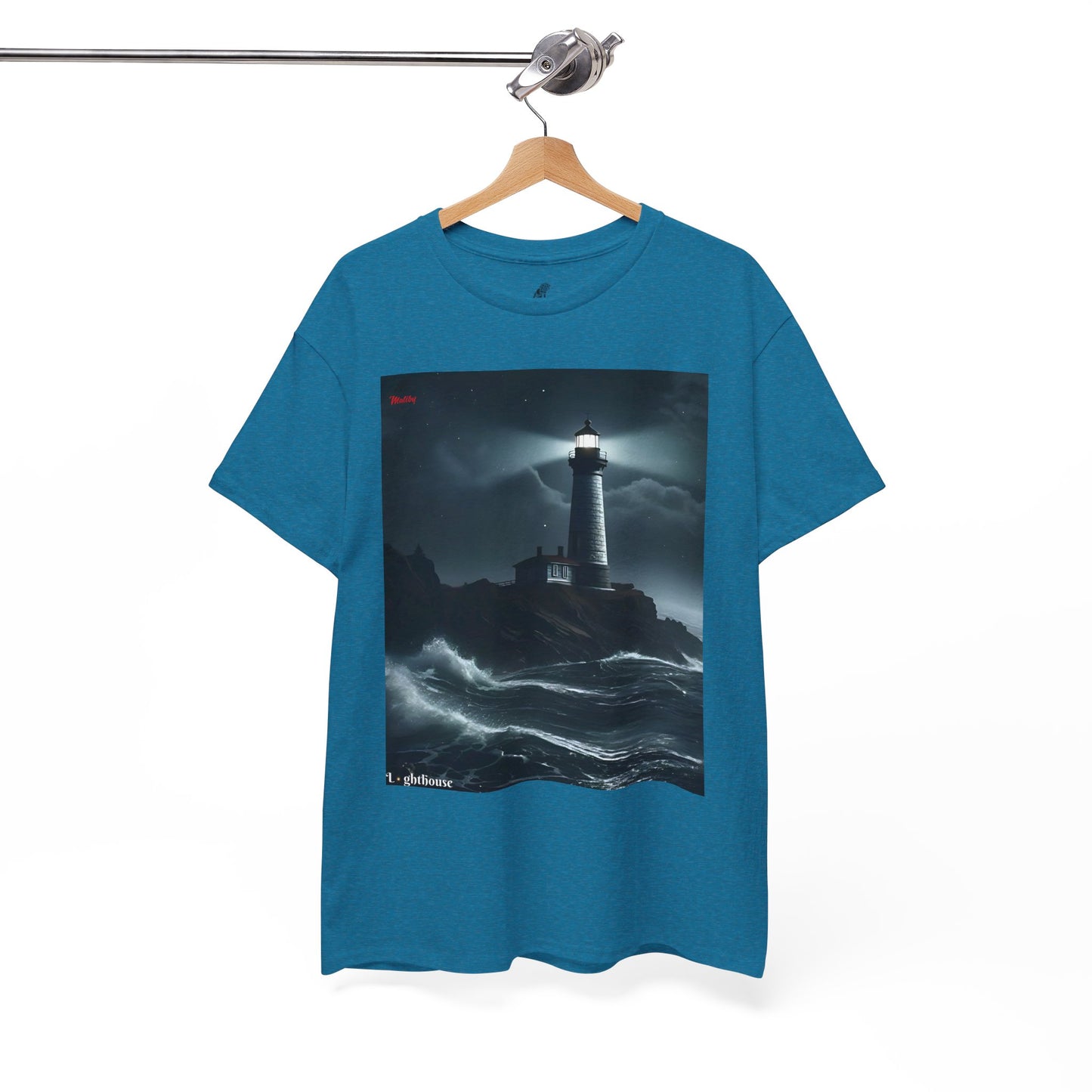 Lighthouse Unisex Heavy Cotton Tee