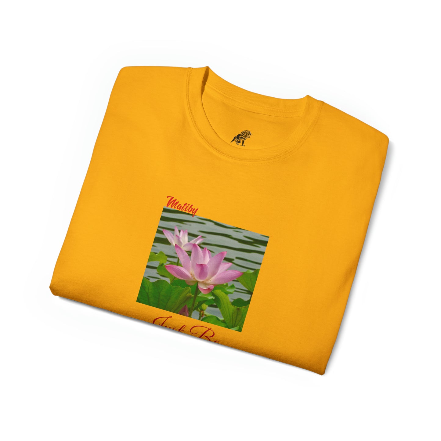 Matiby Amy's Special Lotus Unisex Ultra Cotton Tee