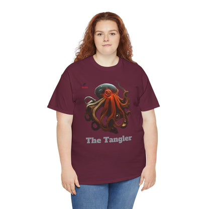 The Tangler  Unisex Heavy Cotton Tee