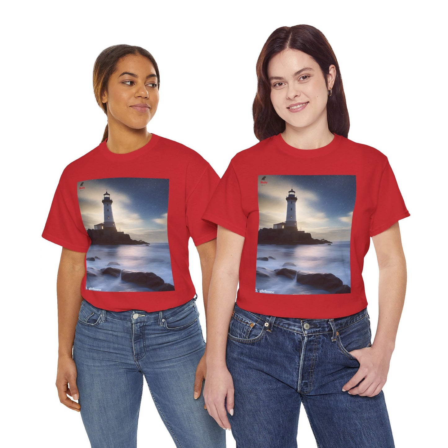 Lighthouse Unisex Heavy Cotton Tee