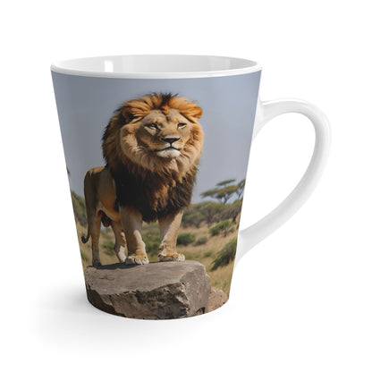 Matiby Lion Mug, White