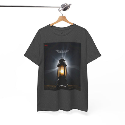 Lighthouse Psalm 119 Unisex Heavy Cotton Tee