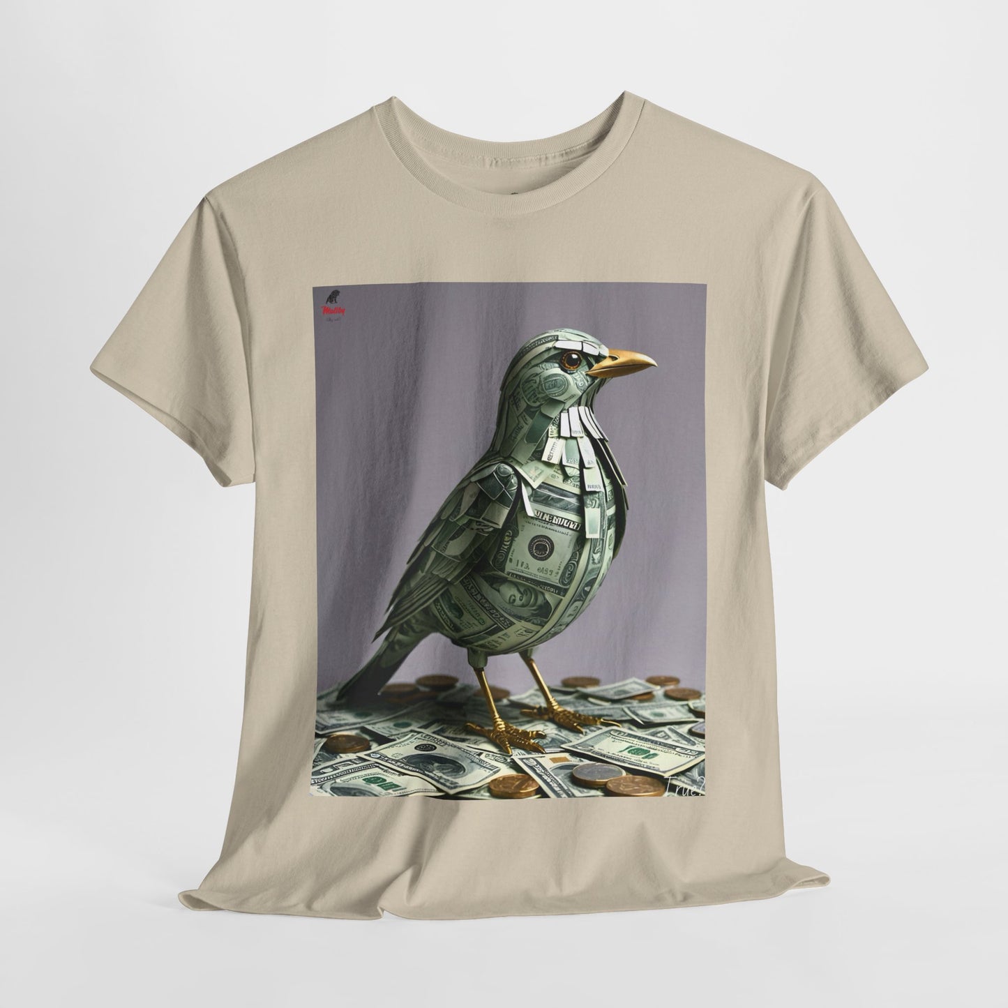 M$ney Bird Heavy Cotton Tee