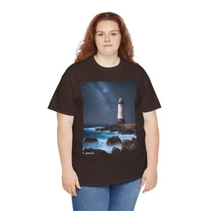 Lighthouse Unisex Heavy Cotton Tee