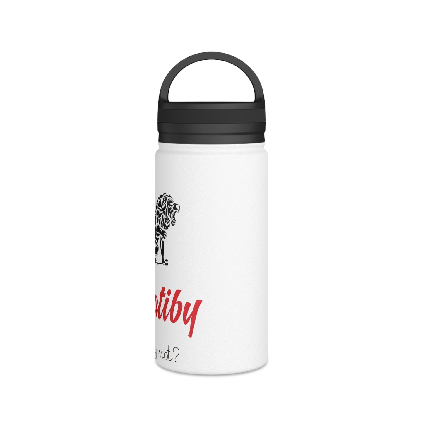 Matiby Matiffi Stainless Steel Water Bottle, Handle Lid