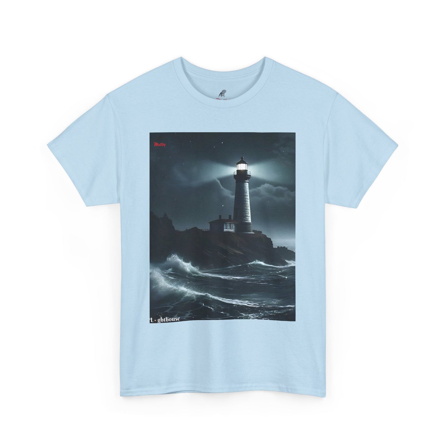 Lighthouse Unisex Heavy Cotton Tee