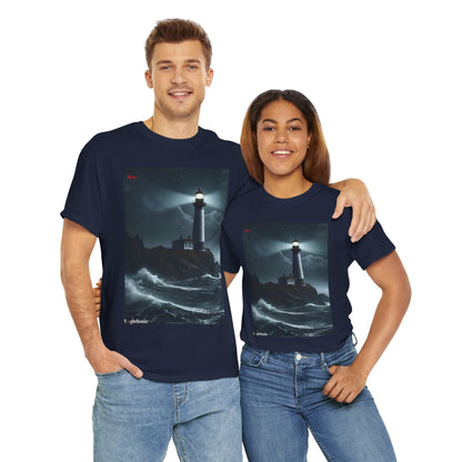 Lighthouse Unisex Heavy Cotton Tee