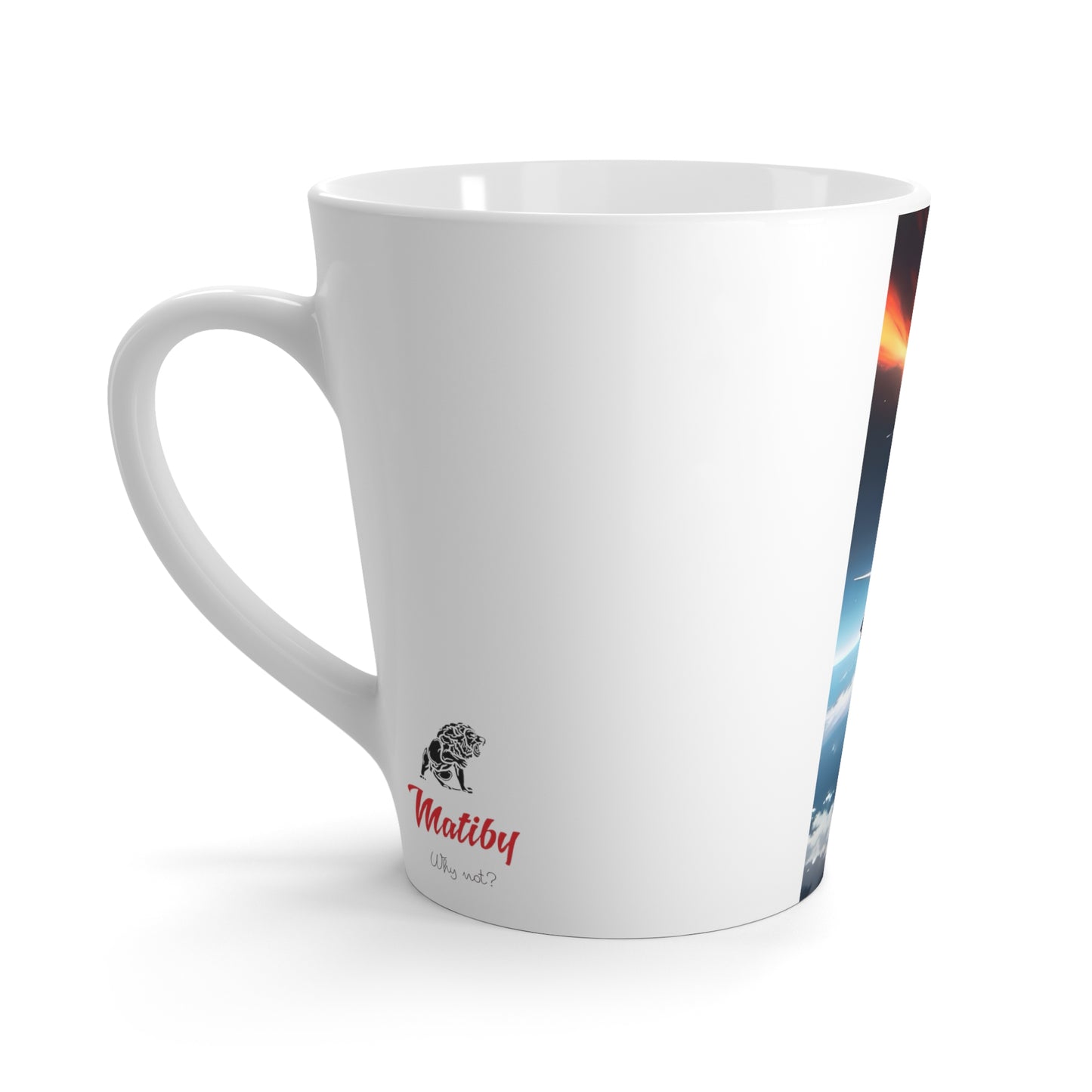 Matiby Aero Mug, White