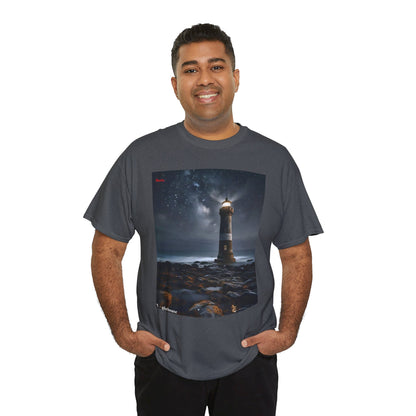 Lighthouse Unisex Heavy Cotton Tee