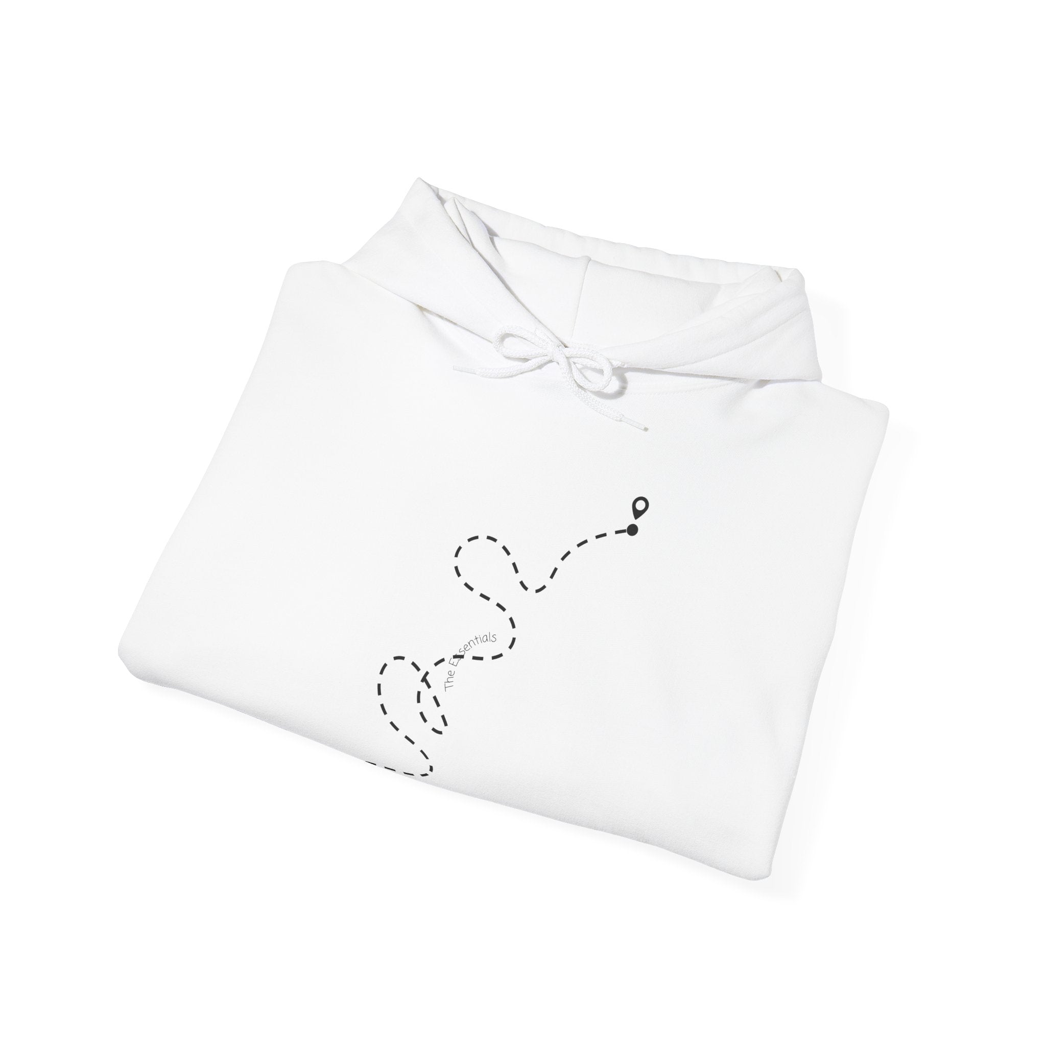 The Essential Paths #7 Hooded Sweatshirt — Global Hope, Community & Faith Hoody