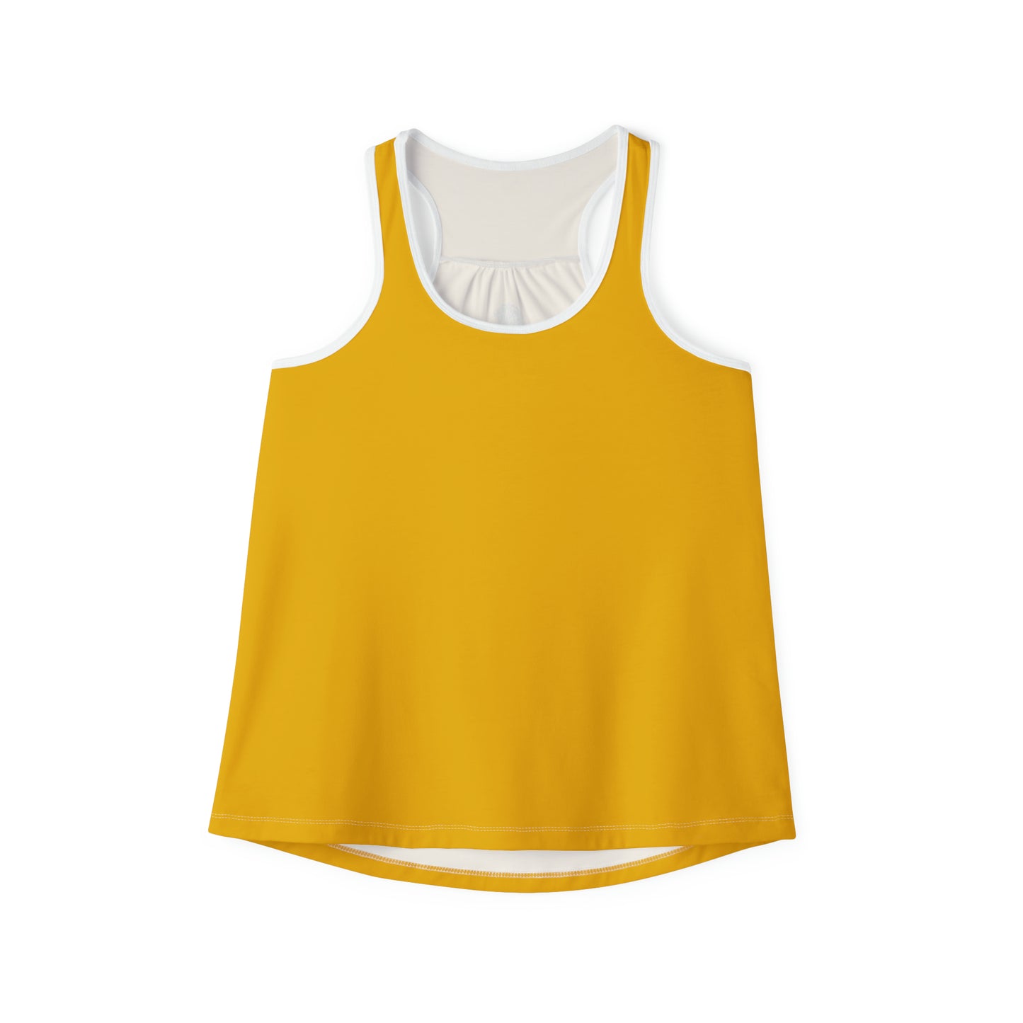 Women's Yellow Tank Top (AOP)