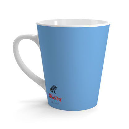 Matiby Lion Mug, Light Blue