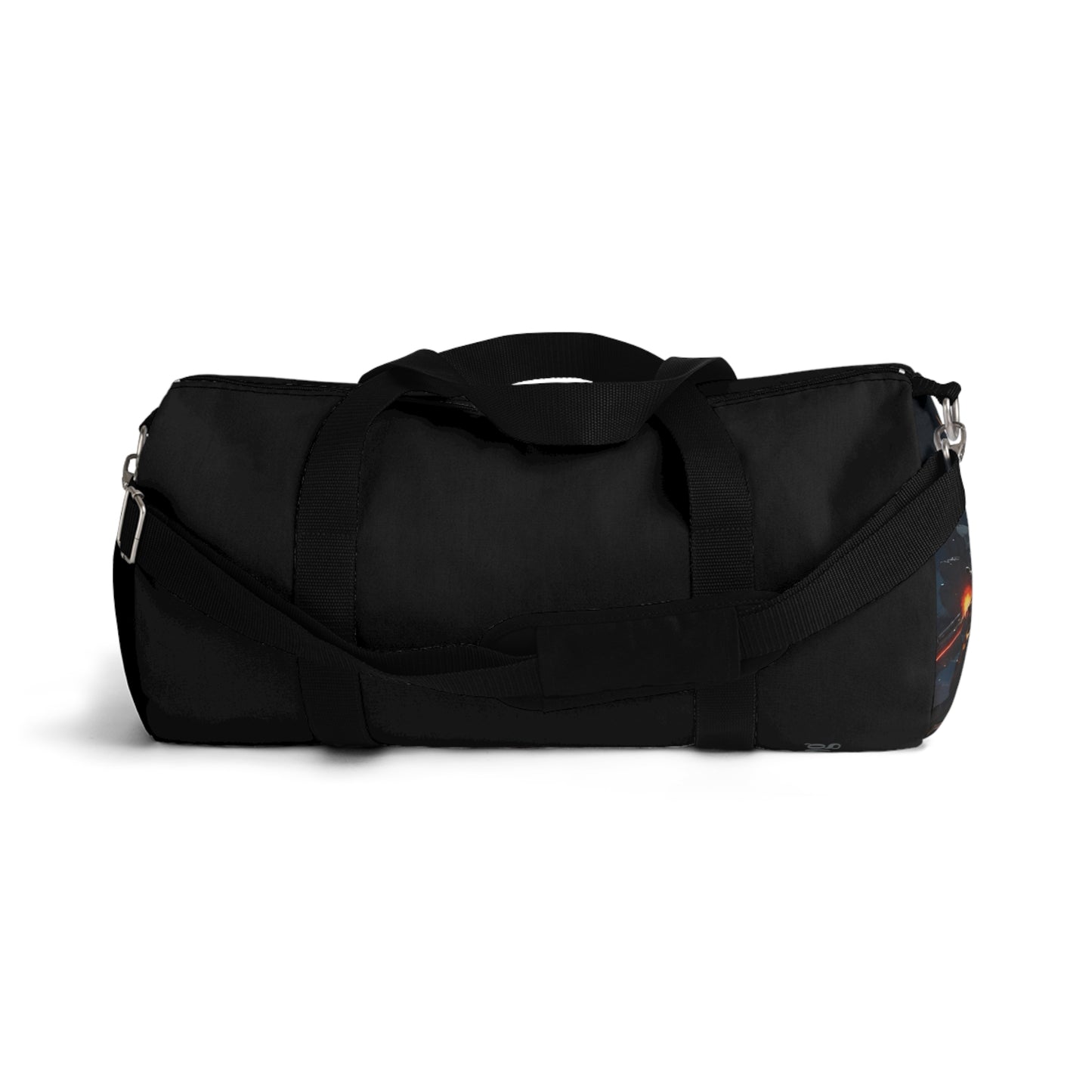 The Rising Duffel Bag Black