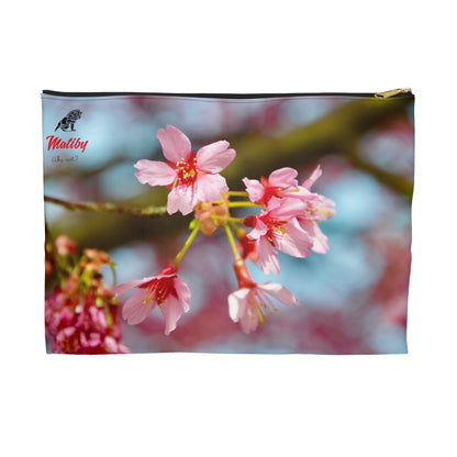 Matiby Cherry Blossom Accessory Pouch