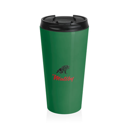 Matiby Green  Stainless Steel Travel Mug