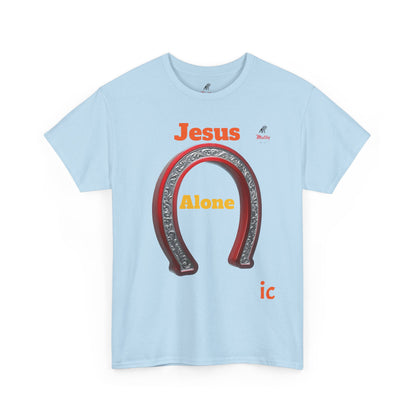 Magnetic Jesus The Original Unisex Heavy Cotton Tee