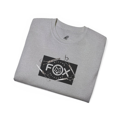 Matiby & Silver Fox Scissors Unisex Ultra Cotton Tee