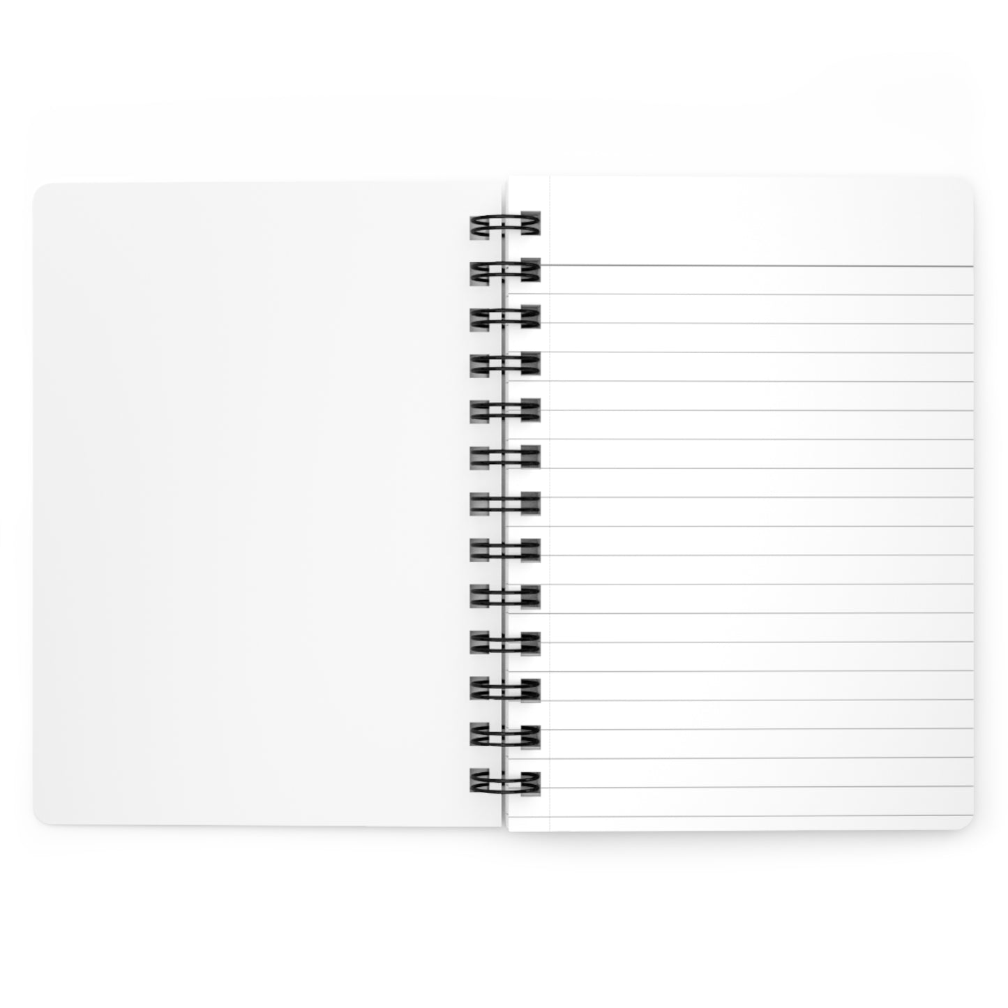 Matiby Spiral Bound Journal White